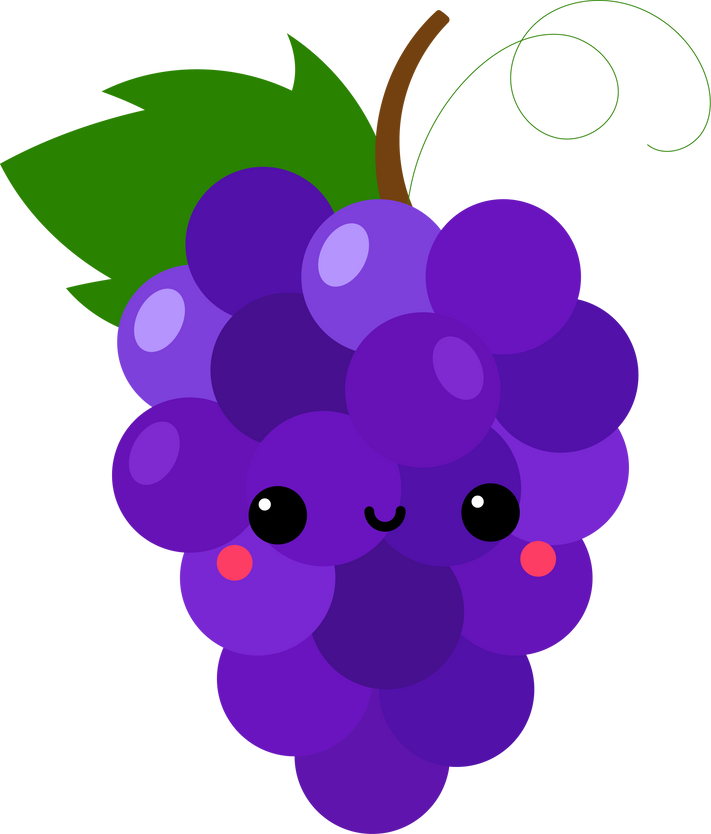 Cartoon Grape